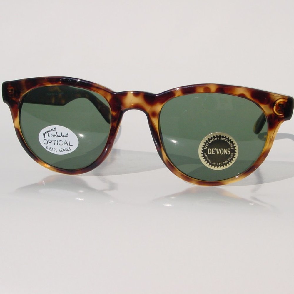 VintageLiz lady's fashion optical glass sunglasses